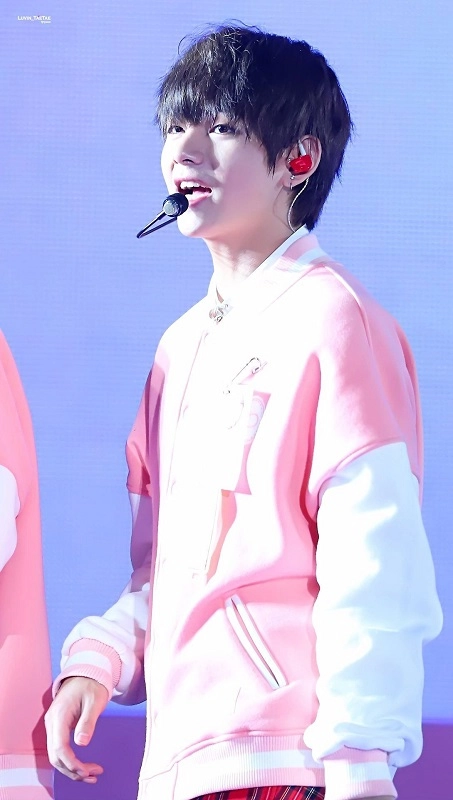 Pink Happy Ever After College Jacket | BTS - Fashion Chingu