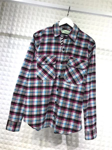 BTS ジン RUNSEOKJIN チェックシャツCheckShirt Lサイズ BTS JIN - RUNSEOKJIN OFFICIAL MD CHECK SHIRT