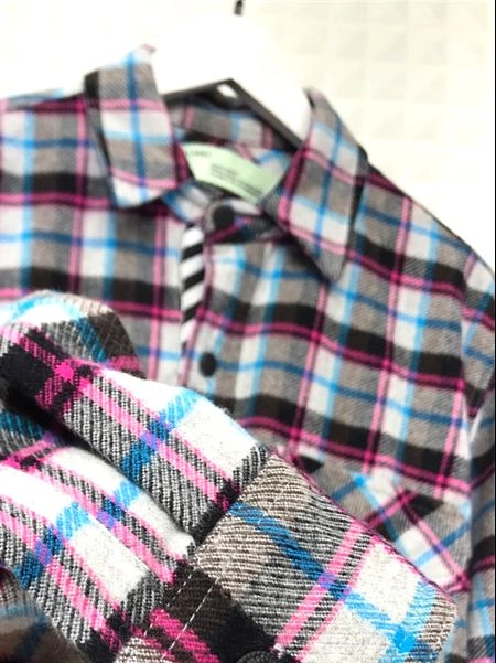Check Shirt” Flannel | Jin - BTS - Fashion Chingu
