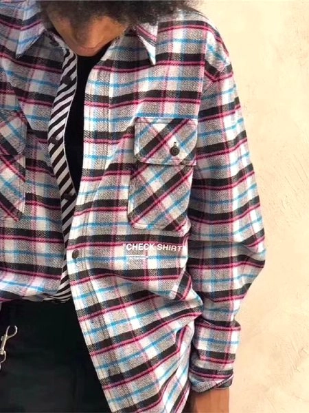 Check Shirt” Flannel | Jin - BTS - Fashion Chingu