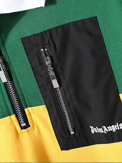 Multicolored Polo Shirt | Jungkook - BTS - Fashion Chingu