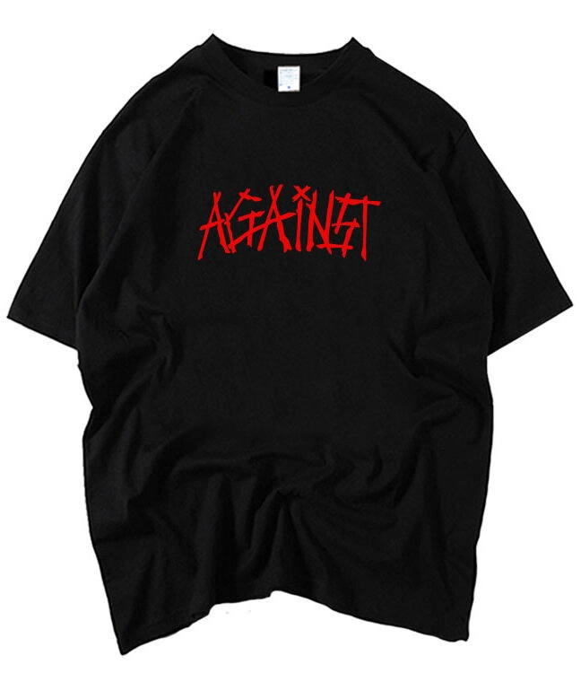 Black Against T-Shirt | Taehyung - BTS - Fashion Chingu