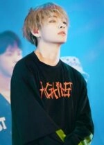 Black Against T-Shirt | Taehyung - BTS - Fashion Chingu