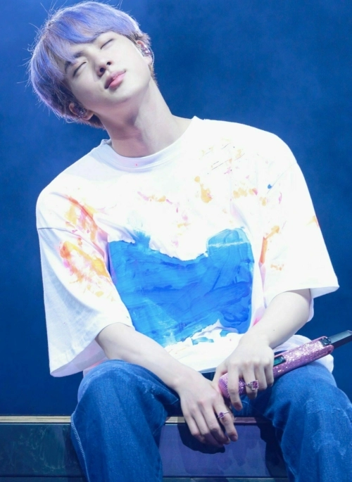 【CHANCECHANCE】HEART SPRING T-SHIRT [正規品] [BTS JIN着用] 数量限定☆BTS JIN 着用！！【CHANCECHANCE】HEART SPRING T
