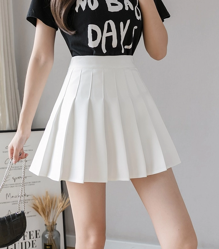 [MONOHA] / ☆ 25SS Cotton pleated skirt / 3 COLORS 26533_49d6cbedf7-
