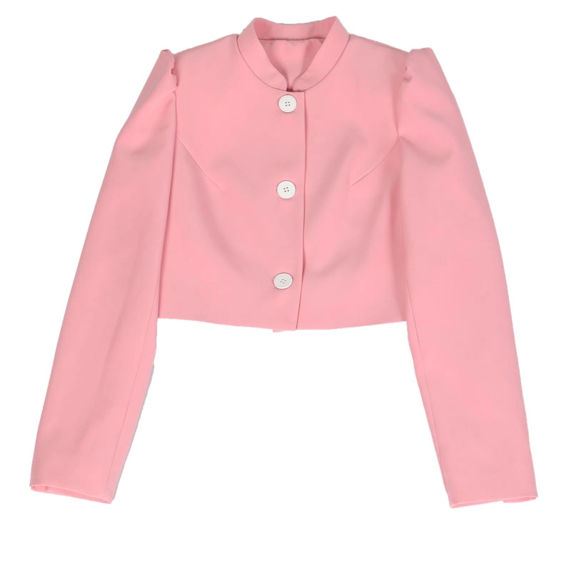 Pink Puffed Sleeve Blazer | Ko Moon‑Young - It's Okay Not To