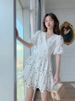 ワンピース Bibiy lisa puff dress ワンピース Bibiy lisa puff dress LISA PUFF DRESS/159cm/着用