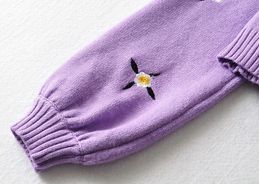 Blue Knitted Top And Cardigan Set | Jennie - BlackPink - Fashion