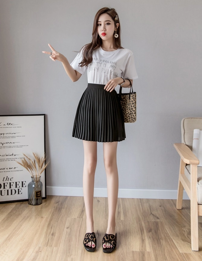 ワンピース tailored jk pleated skirt op rose muse tailored jk pleated skirt op – BUNNY APARTMENT