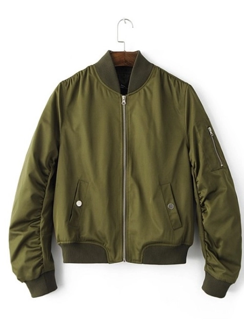 Navy Green Bomber Jacket | Sa Hye-Jun – Record Of Youth
