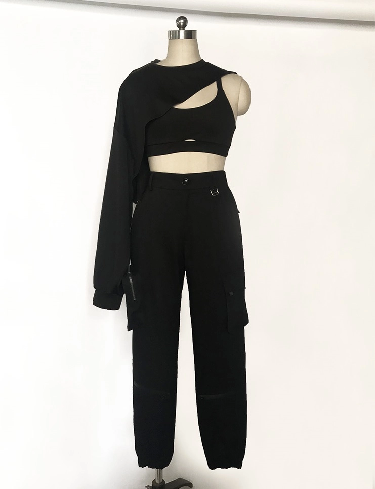 K-POP・アジア [H.Y.L.T] BLACKPINK SWEATPANTS_BLACK BLACKPINK HYLT Sweatpants (Black) – KPOP2U_Unnie