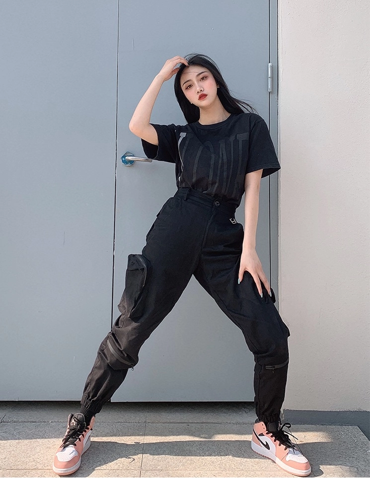 韓国ファッション 人気 [LARTIGENT] L14 ROSE TRACK PANTS L15 ROSE TRAINING PANTS（スウェットパンツ）｜LARTIGENT