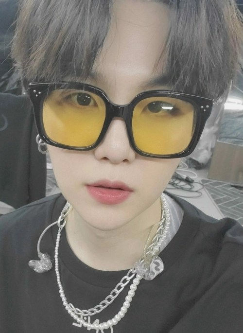 K-POP・アジア 127 DREAM Mark oeil sunglasses hologram Oeil Mark NCT Photo Trading Card Hologram Sunglasses