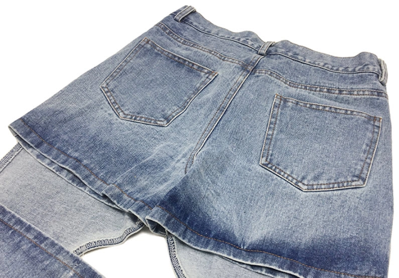 【VETEZE】22SS★ Cut Off Pointed Denim Pants VETEZE】22SS☆ Cut Off Pointed Denim Pants s-l400.jpg