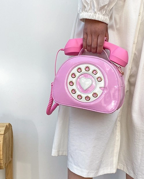 【eee】CHOUCHOU PHONE BAG Cellphone Xbody - Cupcake – Whimsical Bags