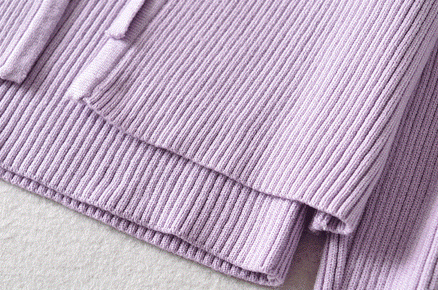 Lilac Cropped Top and Cardigan Set | Jennie - BlackPink