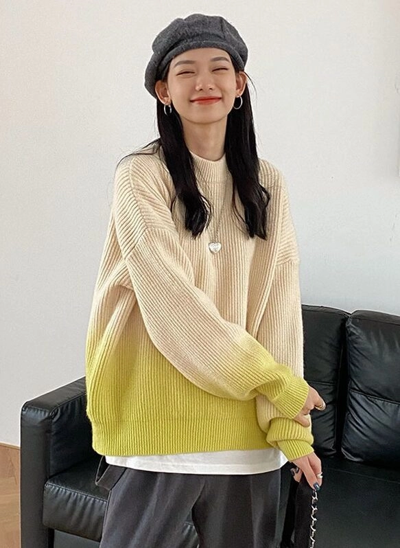 【KOOLOSET】Summer Gradient Knit Tee 61i+HlzBeZL._AC_SY350_QL65_.jpg