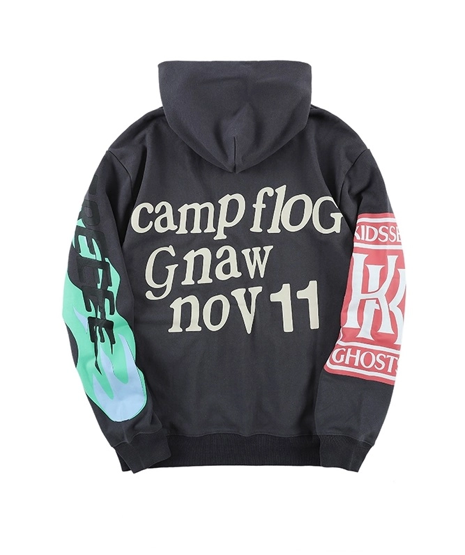 Black Lucky Me I See Ghosts Hoodie | J-Hope - BTS - Fashion