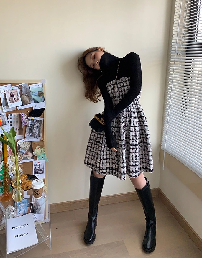 【ぷーん様】lsoul ドット柄ワンピース Blackpink Jennie着用 ぷーん様】lsoul ドット柄ワンピース Blackpink Jennie着用 ぷーん様