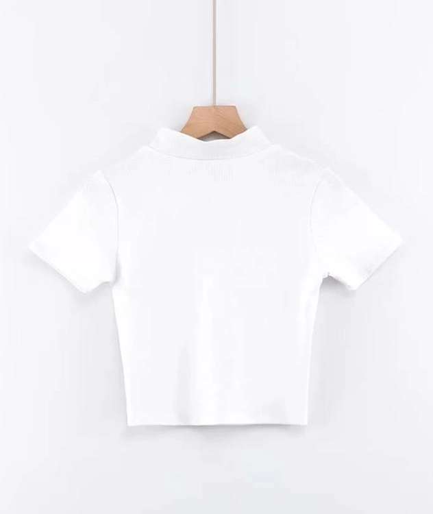 BLACKPINK JISOOジス AMORTAGE CROP TSHIRT JISOO - Crop T-Shirt [AMORTAGE Official MD] - K PLACE