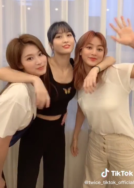 Black Butterfly Cropped Tank Top | Momo - Twice - Fashion Chingu