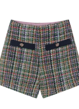 【seooocookie】monshushu tweed short pants seooocookie】monshushu tweed short pants (seooocookie
