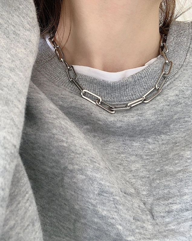 [Blackmuse]BLACKPINKジェニ着用☆gold plated layered necklace Gold Chain Necklace | Rose - BlackPink - Fashion Chingu