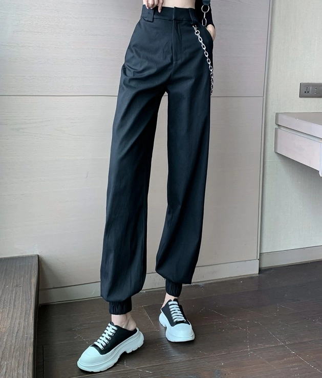 BLACKPINK LISA VIXI TRACK PANTS Lサイズ LISA ALTER EGO MERCHANDISE VIXI TRACK PANTS / BLK - NUBIAN
