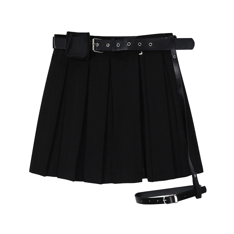 ★aespa 着用★【送料0/関税0】TUOMIO STRAPPY SKIRT PANTS TUOMIO】STRAPPY SKIRT PANTS | OUR BRAND,TUOMIO | PRESSING