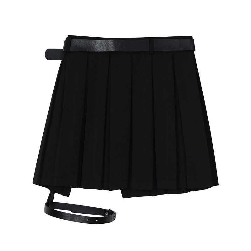 ★aespa 着用★【送料0/関税0】TUOMIO STRAPPY SKIRT PANTS ☆aespa 着用☆【送料0/関税0】TUOMIO STRAPPY SKIRT PANTS