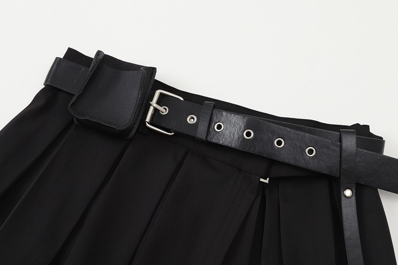 ★aespa 着用★【送料0/関税0】TUOMIO STRAPPY SKIRT PANTS TUOMIO】STRAPPY SKIRT PANTS | OUR BRAND,TUOMIO | PRESSING