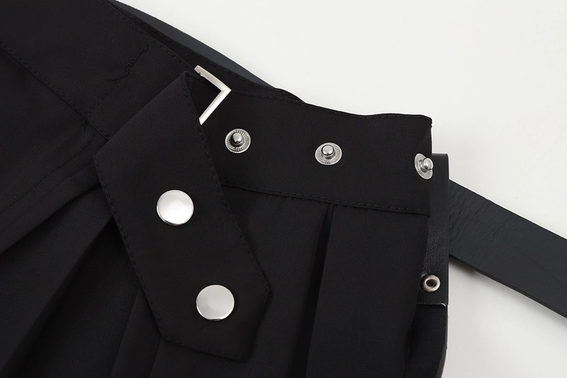 ★aespa 着用★【送料0/関税0】TUOMIO STRAPPY SKIRT PANTS ☆aespa 着用☆【送料0/関税0】TUOMIO STRAPPY SKIRT PANTS