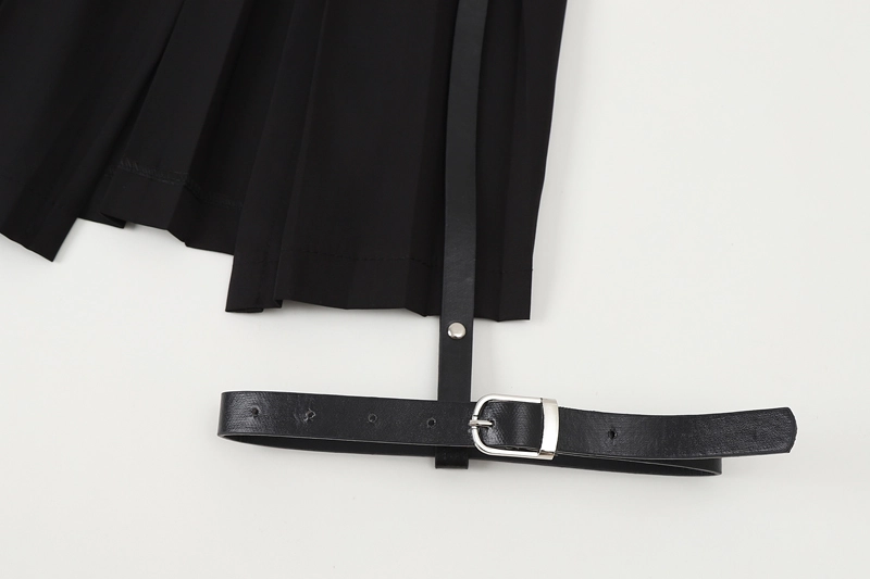 ★aespa 着用★【送料0/関税0】TUOMIO STRAPPY SKIRT PANTS TUOMIO】STRAPPY SKIRT PANTS | OUR BRAND,TUOMIO | PRESSING