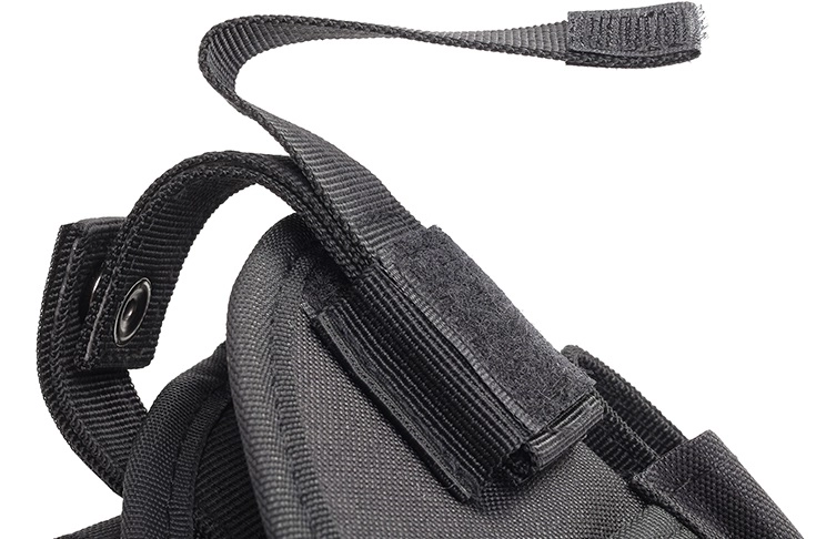 Black Thigh Harness Bag | Jennie - BlackPink - Fashion Chingu