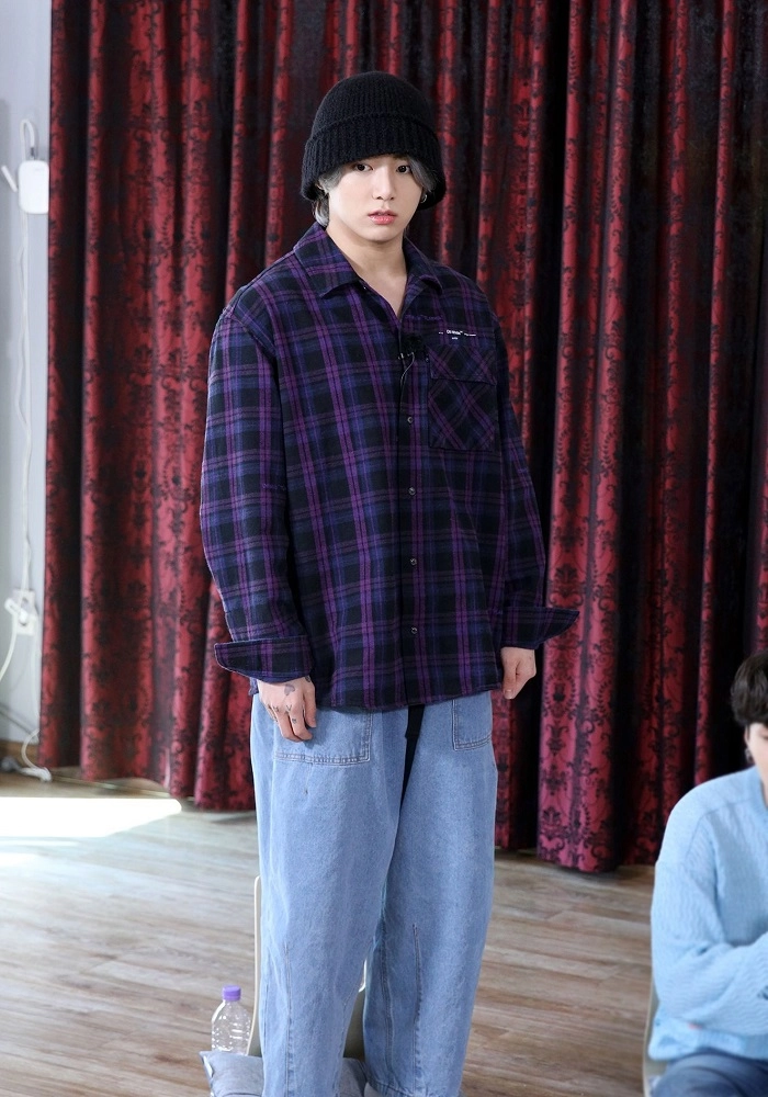 【MENSPANDA】BTS JUNGKOOK 着用★Ultra Oversized Heavy Denim MENSPANDA】BTS JUNGKOOK 着用☆Ultra Oversized Heavy Denim