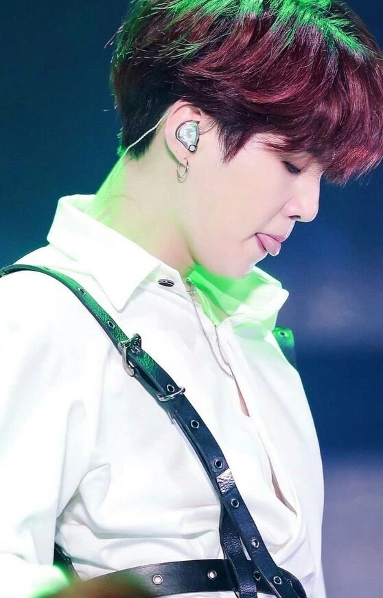 Black Double Strap Harness Belt | Suga - BTS - Fashion Chingu