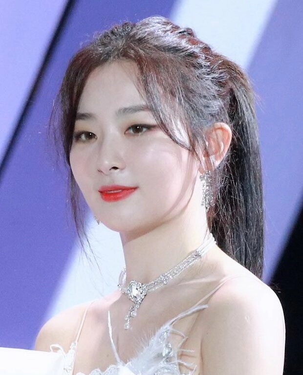 ◇TATIANA◇ [Red Velvet Seulgi wearing] (Silver 925) Multi-O Silver Heart Rhinestones Glasses | Seulgi - Red Velvet