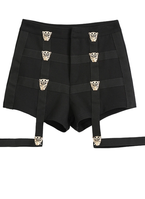 パンツ herlipto Chain Boucle Shorts black M Her lip to（ショートパンツ）のフリマアイテム一覧