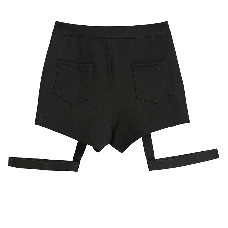パンツ herlipto Chain Boucle Shorts black M 62be5cbb5a628e851c1b3364-1-