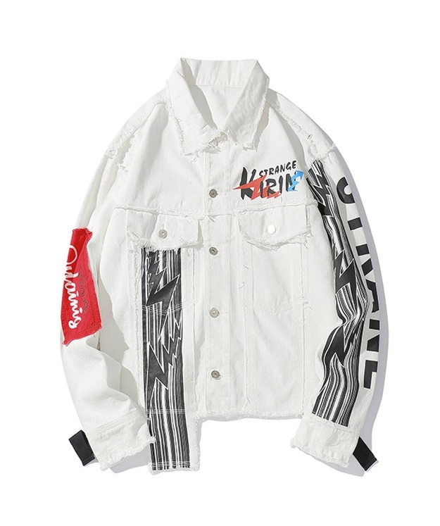 ATEEZ着用THE GREATESTのDenim Stadium Jacket ALL ABOUT ATEEZ ⩜⃝🏴‍☠️ on Twitter: 