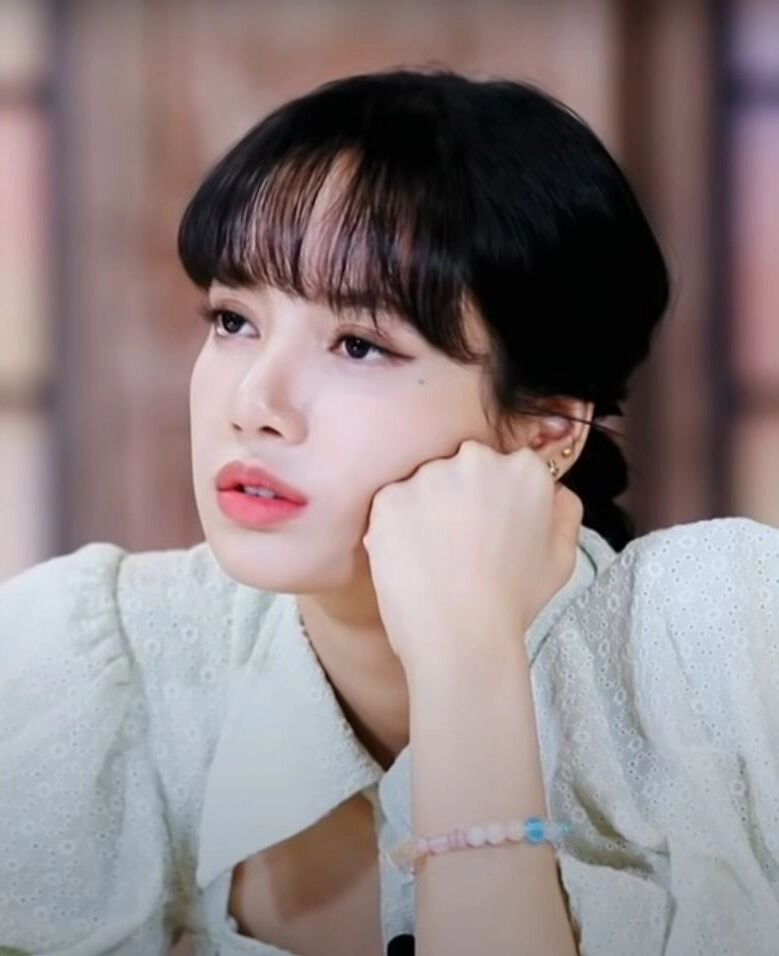 ★SENTIMENTS★ NO.238 [BLACK PINK] BRACELET Blackpink Lisa Inspired Bracelet. Natural Gemstone Beaded