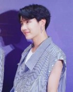 Silver Double Clip-On Chain Earring | J-Hope - BTS - Fashion