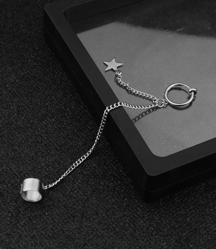 BTS J HOPE着用 aneujac Gray of Dawn Necklace (SILVER) Silver Cross Pendant Minimalist Necklace | J-Hope - BTS