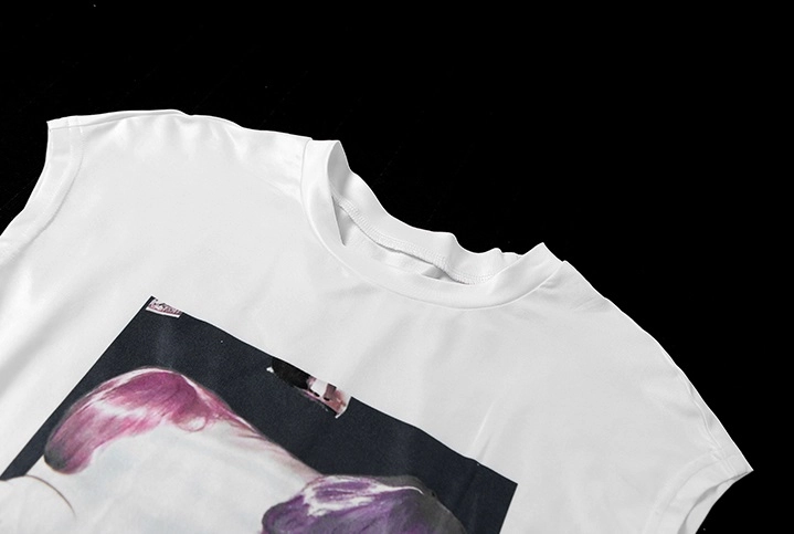 n.SSign ihanjun イハンジュン Tシャツ IEFB Korean New Chic Men Casual Shirt Trendy Liquid Metal