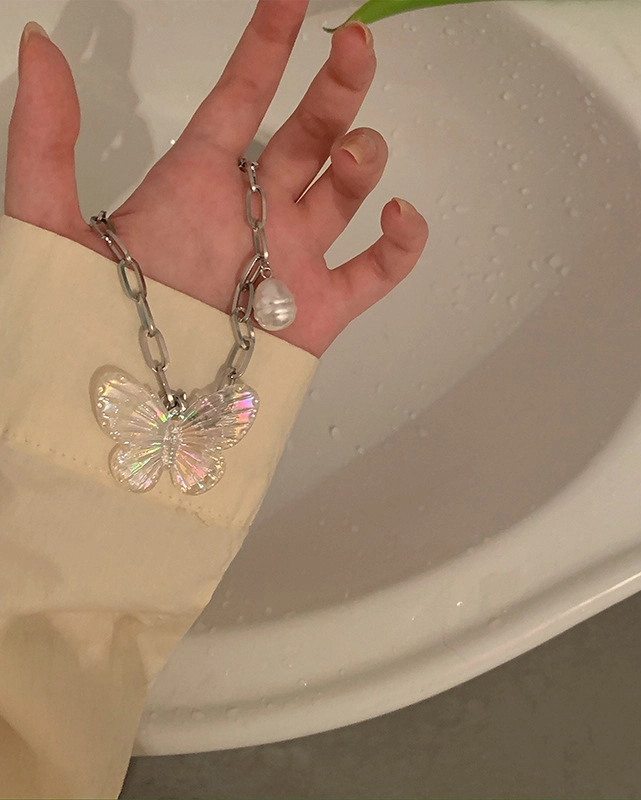 BTS & BLACKPINK★関税込★flan★Silver Color Tennis Necklace BTS & BLACKPINK☆関税込☆flan☆Silver Color Tennis Necklace