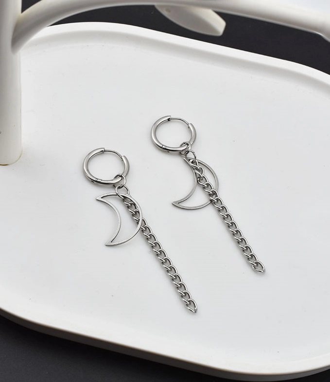 [STONE HENgE] 韓国☆925 silver☆U-LOCK N0137 Earrings STONE HENgE] 韓国☆925 silver☆U-LOCK N0137 Earrings