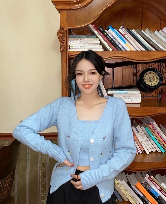Gypsohila ジプソフィア　 Fleur Cardigan GPG-520 Fleur Cardigan | gypsohila