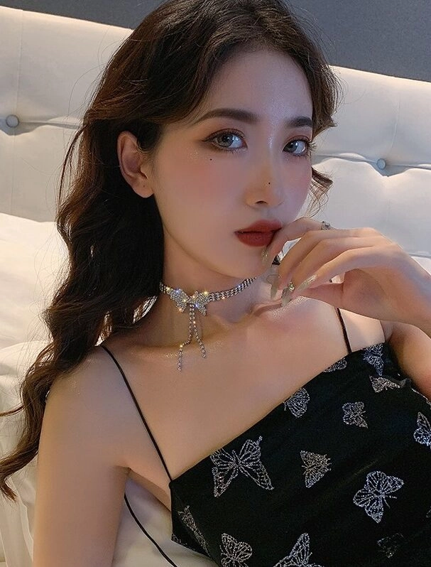 ネックレス・ペンダント CFIERCE Belt Wing Fluffily Choker 34_1_dfef61ff-1f85-4436-9860-