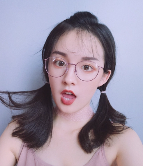 ★ENGBROX★ [silver925][Worn by Red Velvet Wendy] sailor rib Gold Round Glasses | Wendy - Red Velvet - Fashion Chingu