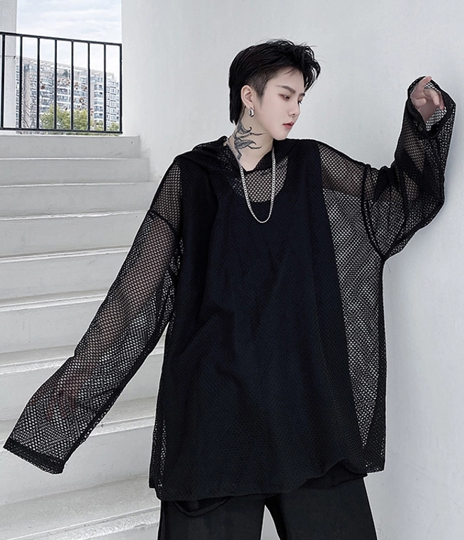 さらに100円引き◆WOOALONG◆Overall Mesh Hoodie Amazon.com: SOLY HUX Oversized Hoodies for Women Bow Print